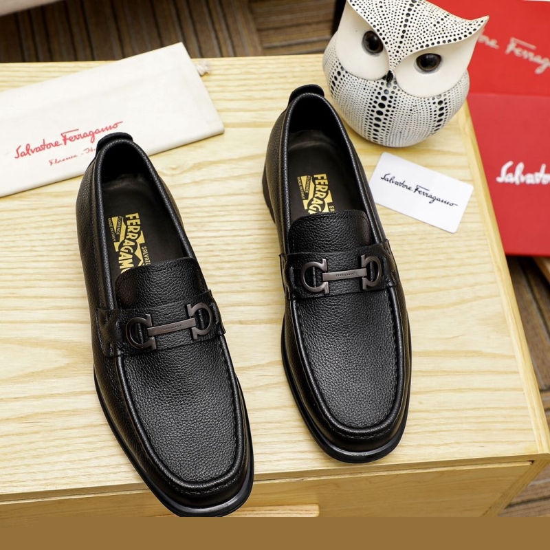 Ferragamo Leather Shoes